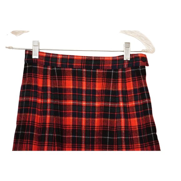 Pendleton Skirt Plaid Pleated Authentic Macinnes Tartan Womens Size 8 Petite - Picture 5 of 11